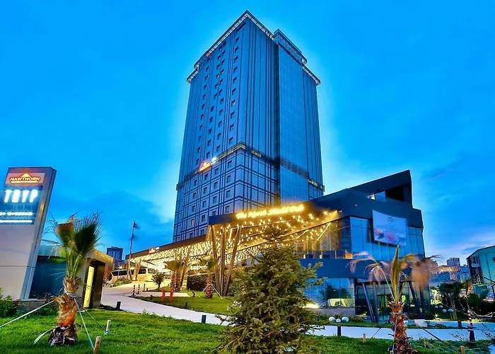 Hotel Hawthorn By Wyndham Airport Istanbulská provincie