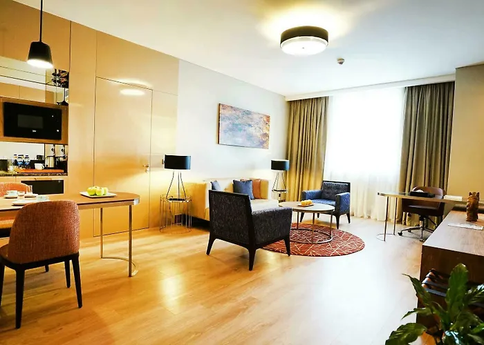 Hawthorn By Wyndham Airport Hotel Istanbulská provincie